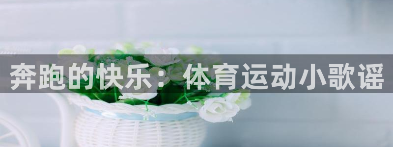 利记官网下载平台注册：奔跑的快乐：体育运动小歌谣