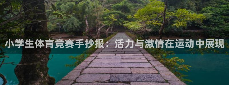 利记官网下载注册：小学生体育竞赛手抄报：活力与激情在