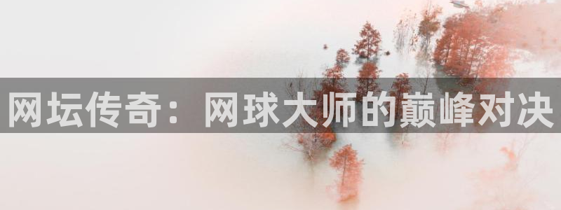 劲爆体育直播在线观看：网坛传奇：网球大师的巅峰对决